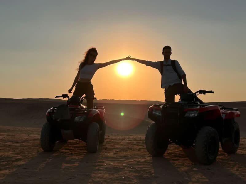 Quad Bike by the Pyramids